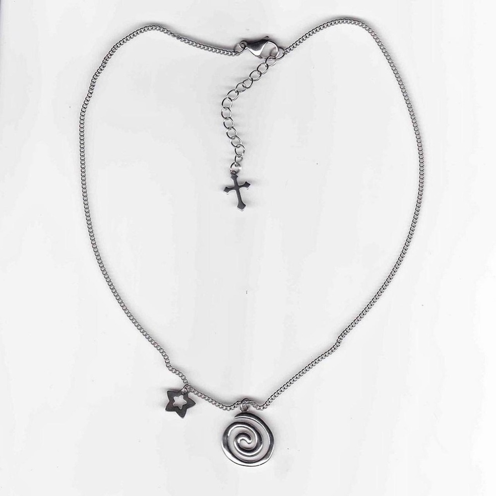Star charm necklace